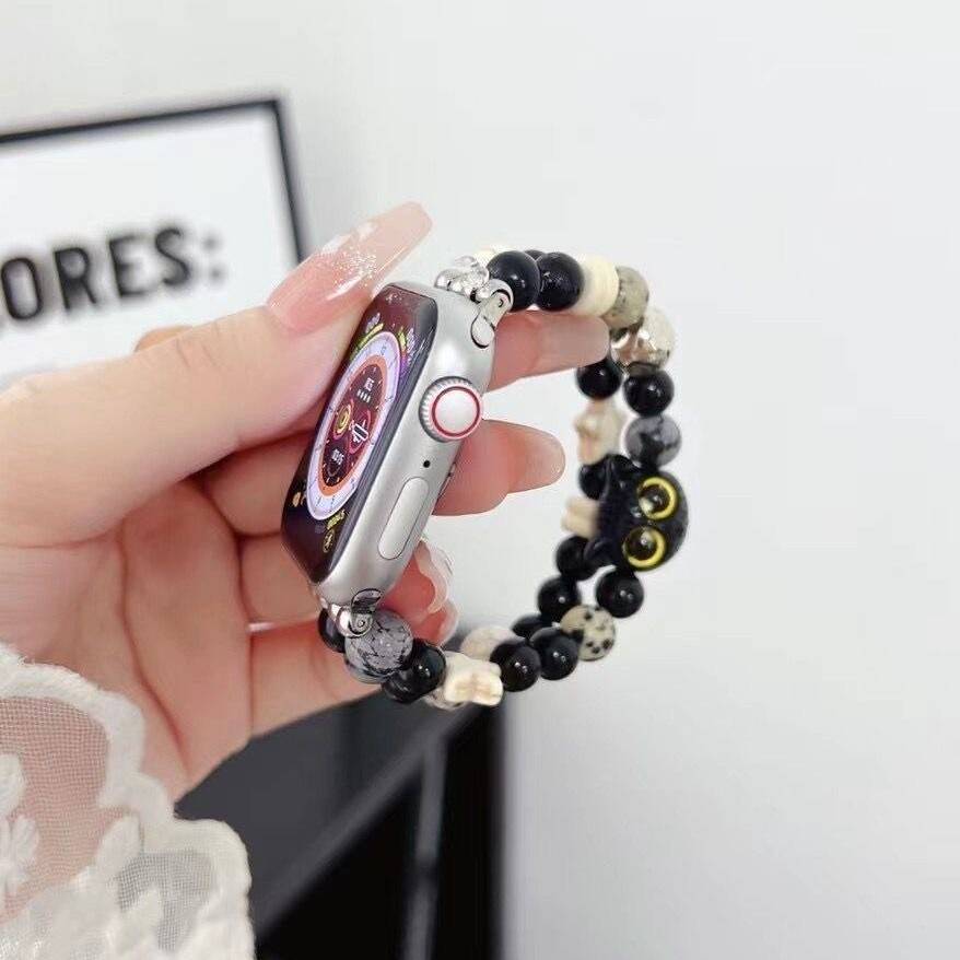 适用适用Vivo Watch GT表带Watch5/3甜美猫咪表链iQOO WATCH GT表