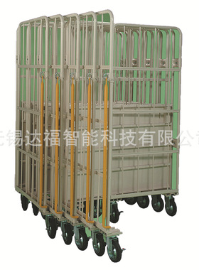 厂家直销铁制底板类型物流台车DRC