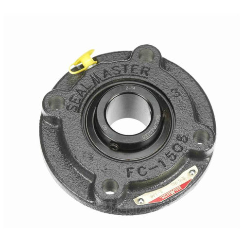 美国SEALMASTER MFC -20圆形带座轴承FC-1505固定螺钉锁定