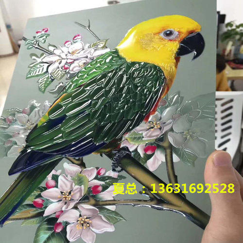 广东专业生产石塑板UV彩色印刷机厂家大幅面理光喷头UV2030打印机
