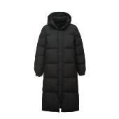 中戏加厚长外套 哈尔滨雪乡95鸭绒羽绒服锁温保暖男女款 PINZ HOW