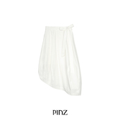 PINZ HOW优雅高腰A字花苞半裙