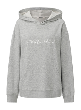 PINZ HOW原创设计情侣闺蜜男女款索罗娜棉连帽套头刺绣长袖卫衣