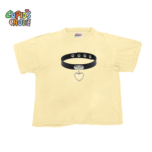 权力倒错设计感白短袖 插画师原创 T恤暗黑系哥特T standard Non