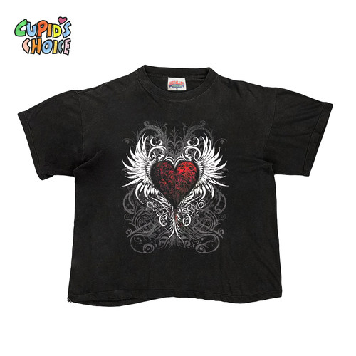 上衣宽松纯棉T恤衫男女夏龙纹