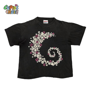 暗黑浪漫系风格 Non 末世想象短袖 插画师原创 男女百搭T standard