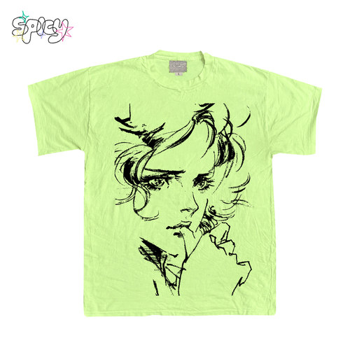 福利款！！金枪小鱼 趣味韩版宽松初恋风不撞衫短袖T恤文艺春夏