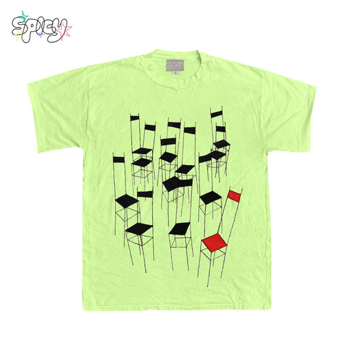 福利款！！金枪小鱼 印花纯棉别致宝藏手绘短袖T恤原创设计独特