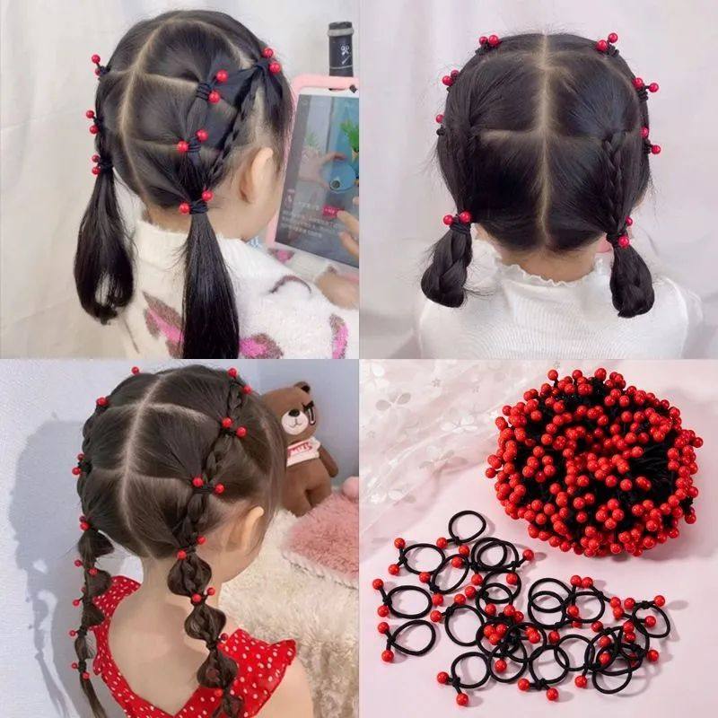 儿童皮筋儿扎头发宝宝清新发绳小樱桃黑色头绳头饰儿童小红豆发绳,童装/婴儿装/亲子装,发饰,淘宝优惠券,粉丝福利购,淘宝优惠卷