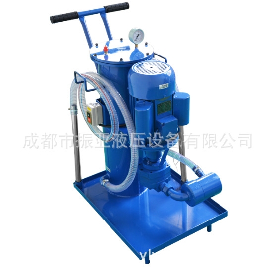 LUCC精细液压滤油车滤油机液压油过滤机柴油液压油机油器高效工业