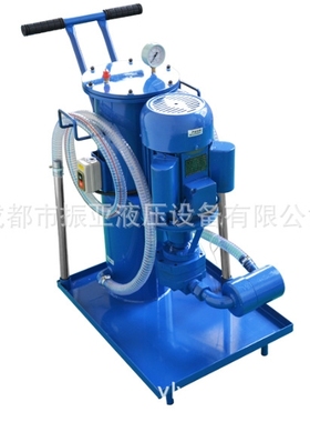 LUCC精细液压滤油车滤油机液压油过滤机柴油液压油机油器高效工业