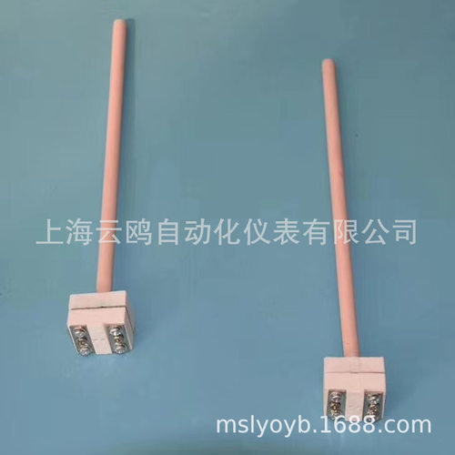 WRQ-130外径25双层刚玉套管热电偶WRP-341铂铑热电偶