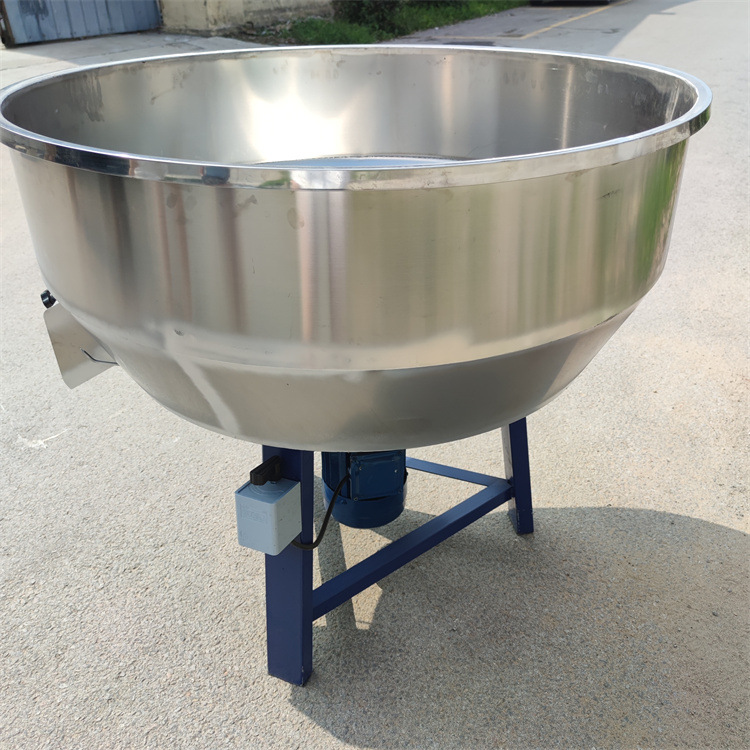 粮食种子饲料混合机多功能小型平口搅拌机 电动杂粮拌料机