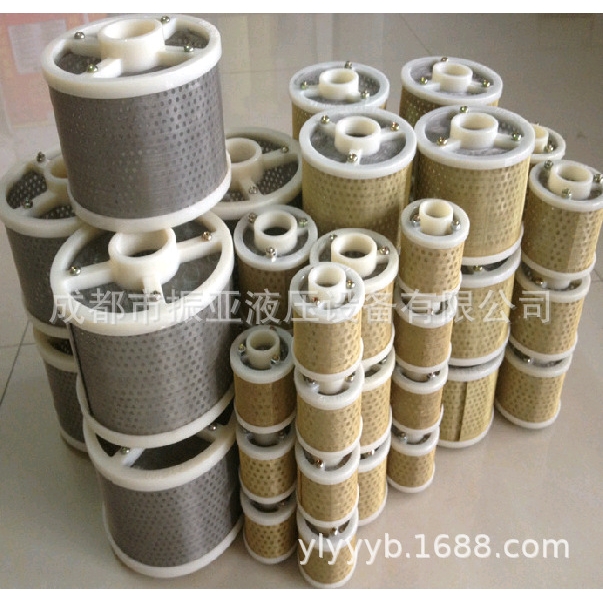 机床磨床过滤器油箱油格油泵机油柴油滤芯液压油吸油过滤网注塑机