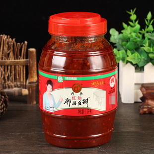 正宗丹丹红油郫县豆瓣酱1.3kg 四川特产川菜蚕豆豆瓣儿家用实惠装