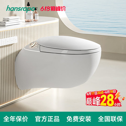 德国hansrapo壁挂智能马桶