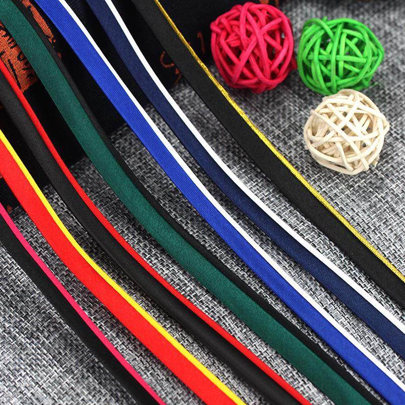 恒美合旗袍包边条双色色丁滚边条衣服压边丝缎带镶边布料服装辅料