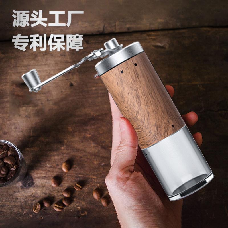 手摇咖啡磨豆机器具家用意式手动研磨机单品手冲机家用手磨