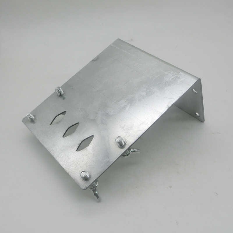 水平仪上墙支架神器红外线激光水平尺测距仪挂墙S贴墙L型折弯底座