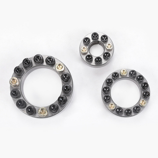 涨紧套z2胀紧免键轴套口罩机用Z2-2550E联接套TLK200涨套KTR100