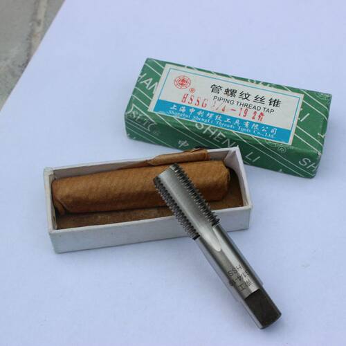 管螺纹丝攻 丝锥工具G1/2 1x/4 3/8 5/8 G1寸直槽无锥度水管