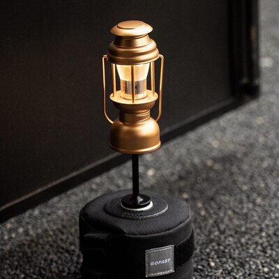 goalzero黄铜灯罩gz复w古矿灯灯罩兼容黑狗露营灯轻量化金属灯罩