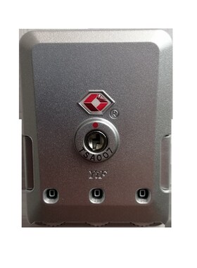 TSA007行李箱锁YIF锁铝框箱扣锁箱包密码锁拉杆箱配件TSA1Y6138B