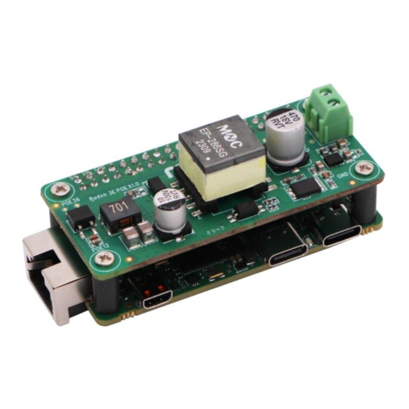 Radxa ZERO 3E 瑞莎 RK3566 开发板四核CNPU单板机支持GPU千兆网图片