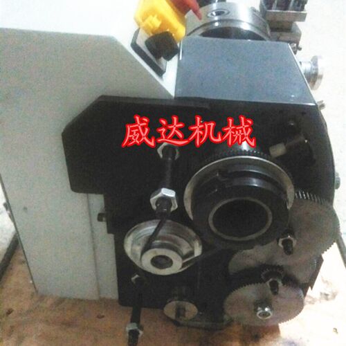 1.1W无刷微型车床 210家用小A车床加工车床木工金属不锈钢车床铣