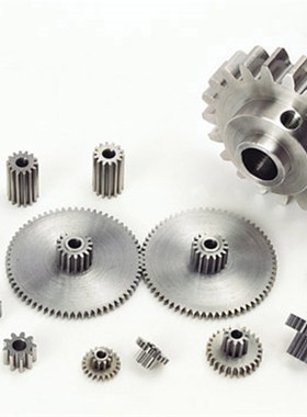 齿轮齿条斜齿轮链轮 1模1t.5模2模4M 加工铝合金塑料尼龙齿轮定做