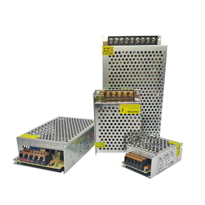 现货速发显示屏5V40A200W稳压器J变压器广告屏走字屏室内外