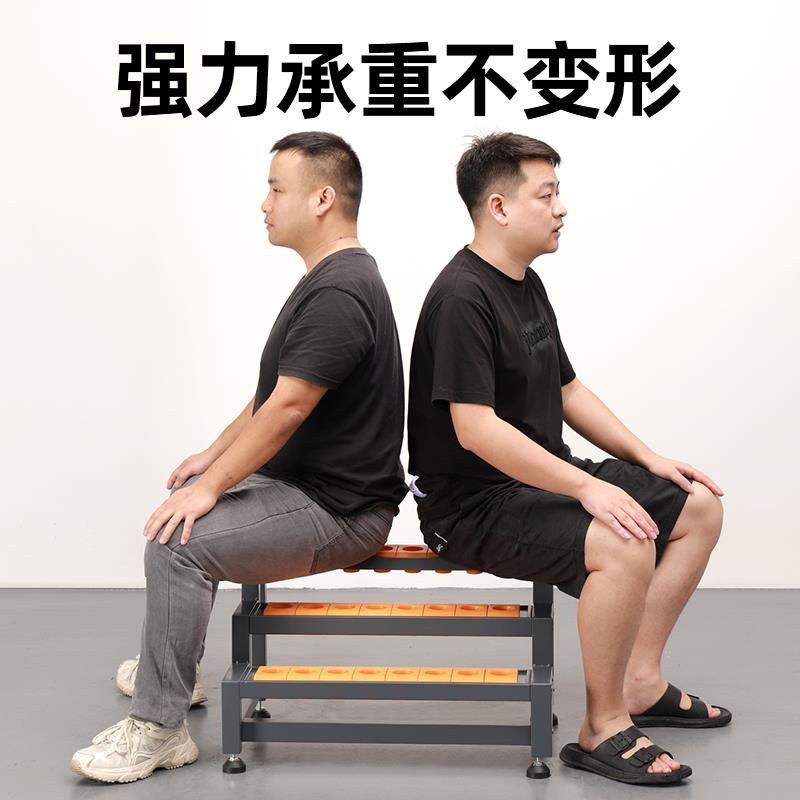加工中心刀柄放置架CNC数控BT40刀柄架HSK63刀具展示架Z阶梯放刀图片