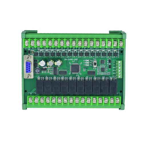 plc工控板国产fhx2n-10/14/20/24/30/mr/mt带RS485可编程PLC控制