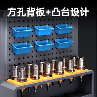 BT40锁刀座cnc加工中r心辅助BT50工作台数控车间HSK36刀具架换刀