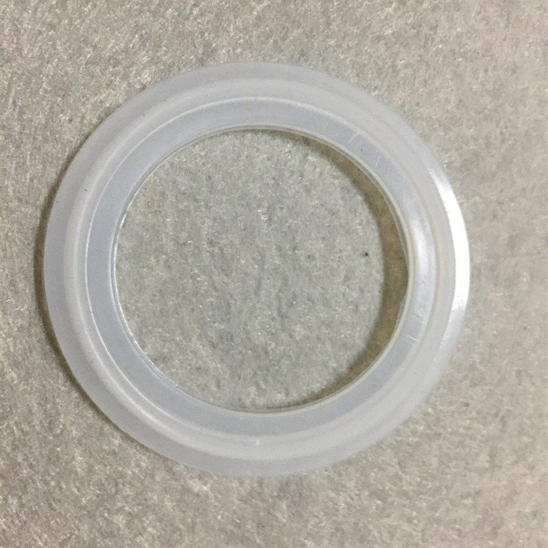 级卡箍/不d锈钢快装/硅胶密封圈/食品级硅胶卫生垫片