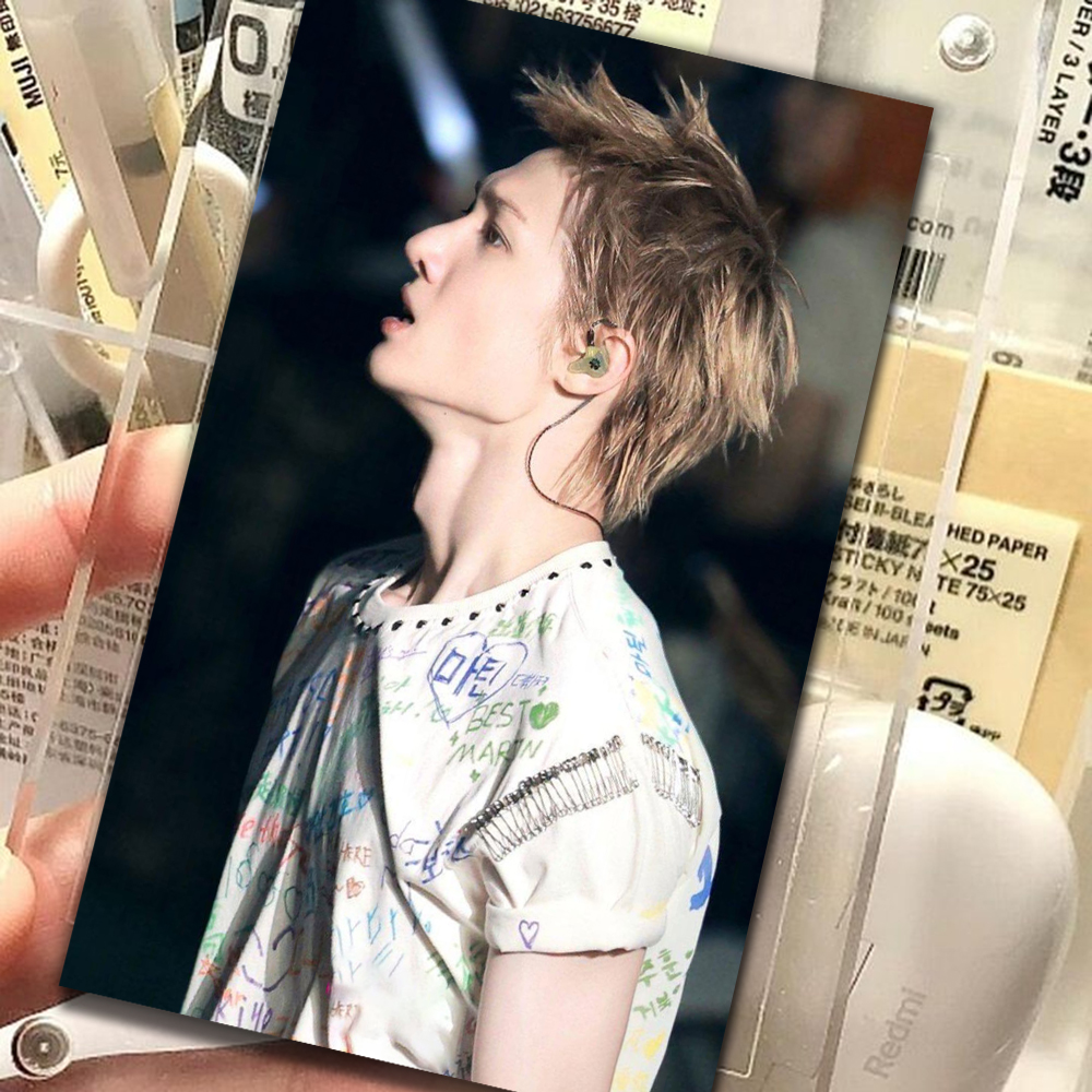 马丁Martin拍立得小卡高颜值男团cortis周边马丁帅气物料小卡收藏