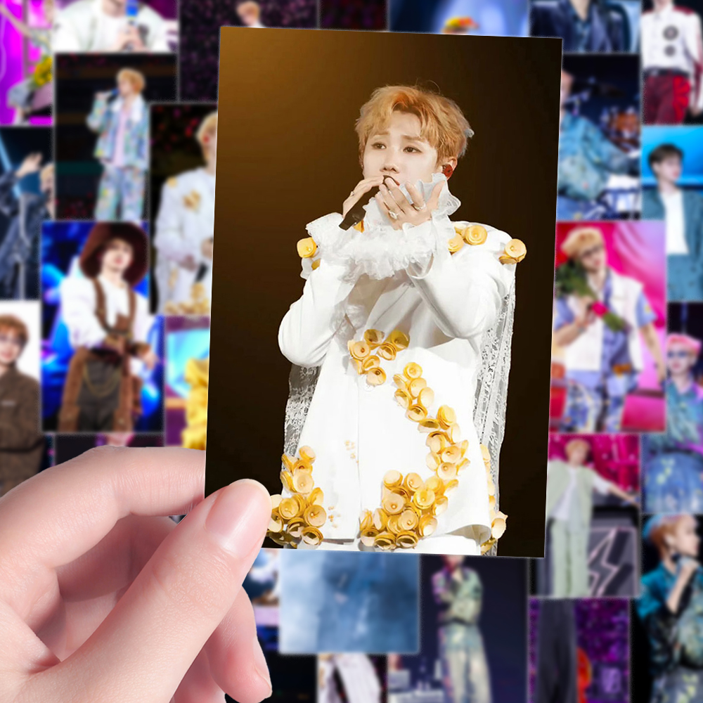 小泷包专属】96张ins高颜值汪苏泷贴纸十万伏特演唱会周边装饰