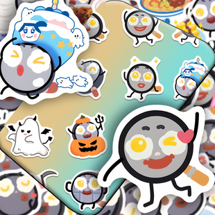 180张周深演唱会周边贴纸卡通可爱创意粉丝周边防水贴画自粘手账