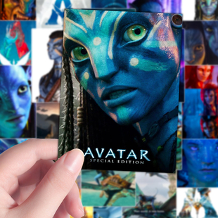 240张阿凡达3火与烬周边贴纸热门科幻电影反派詹姆斯卡梅隆周边贴