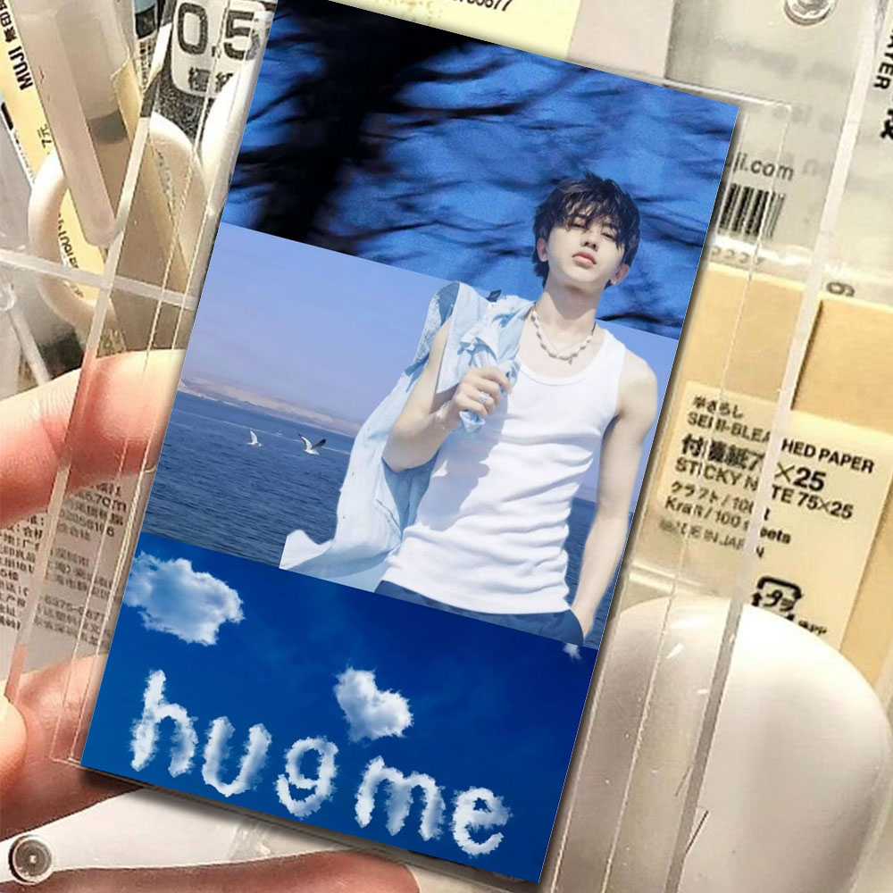 蔡徐坤小卡】蔡徐坤氛围感写真应援高颜值周边IKUN专属拼接明信片