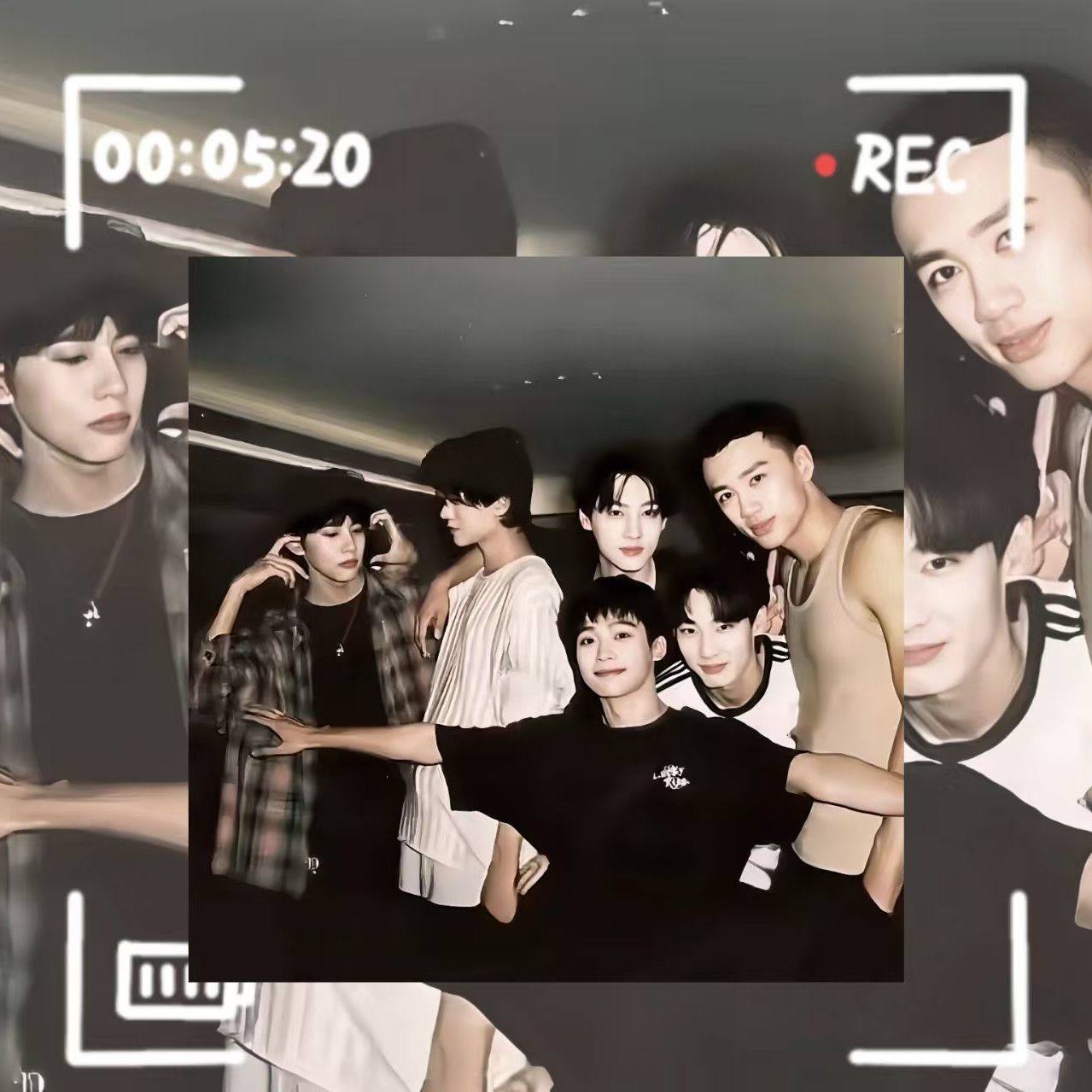 【二爸二妈 展丞拍立得】54张展轩刘轩丞氛围感小卡合集爆款逆爱