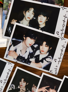 【四代双人小卡】高颜值左奇函张函瑞TF家族四代新音双人合照物料