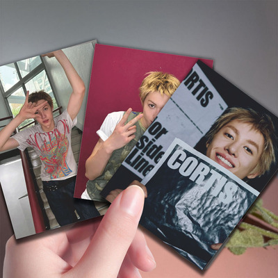 54张马丁Martin小卡高颜值cortis男团帅气周边物料精美LOMO卡收藏