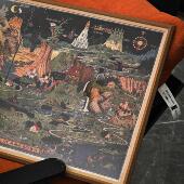 年货好物 想象之地复古拼图框单框 正版