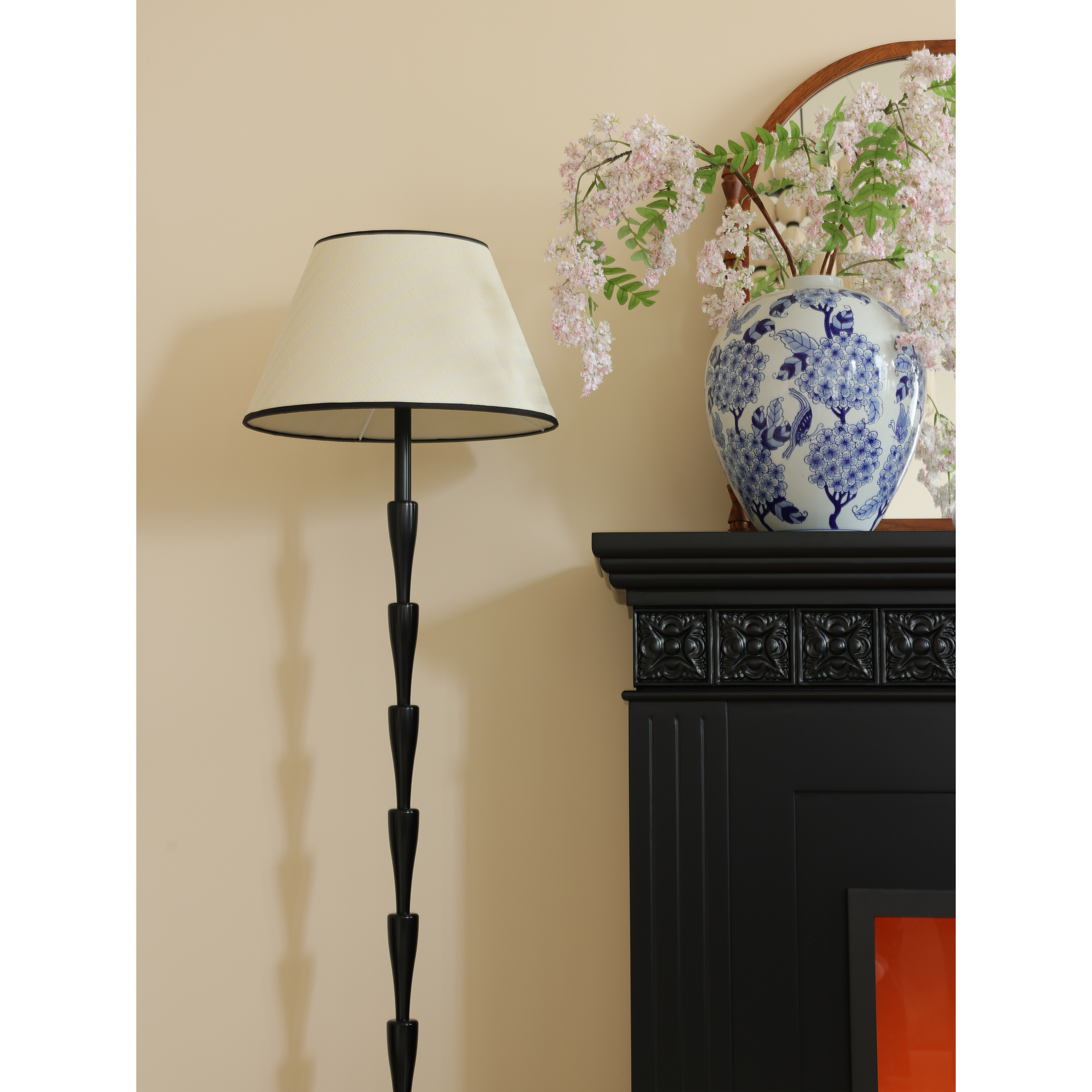 雅典娜落地灯法式中古客厅卧室