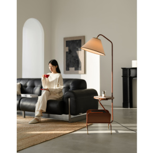 栖夏多伦多落地灯丨客厅卧室书房现代中古复古轻奢高级感氛围灯