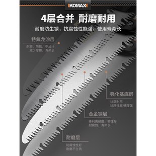 锯子手锯家用小型手持锯q树神器木工折叠锯手工锯伐木锯园林据木