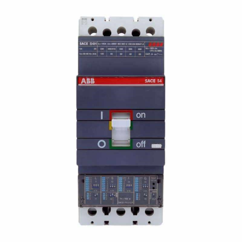 ABB S4H160 PR212/-P LSIG 塑壳断路O器通讯接地故障保护空气开关