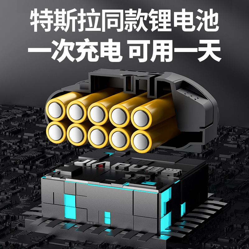 电动扳手大扭力无刷冲击t风炮充电式架子工套筒锂电池重型汽修工