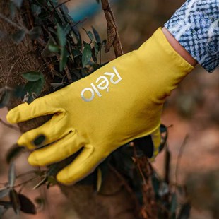 relo美利奴羊毛越野跑手套冬防滑保暖可触屏全指专业户外运动骑行